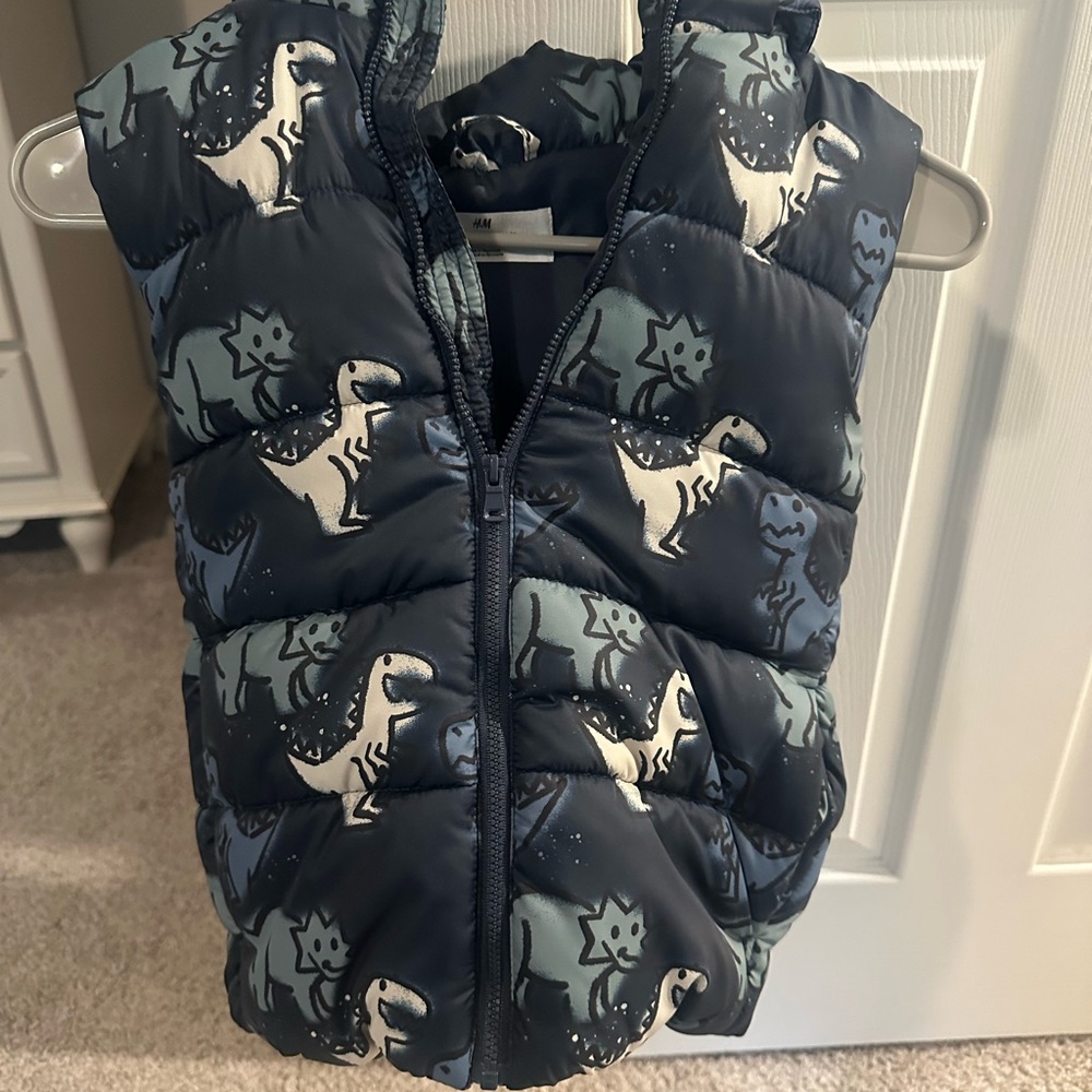 H&M Black Puffer Vest